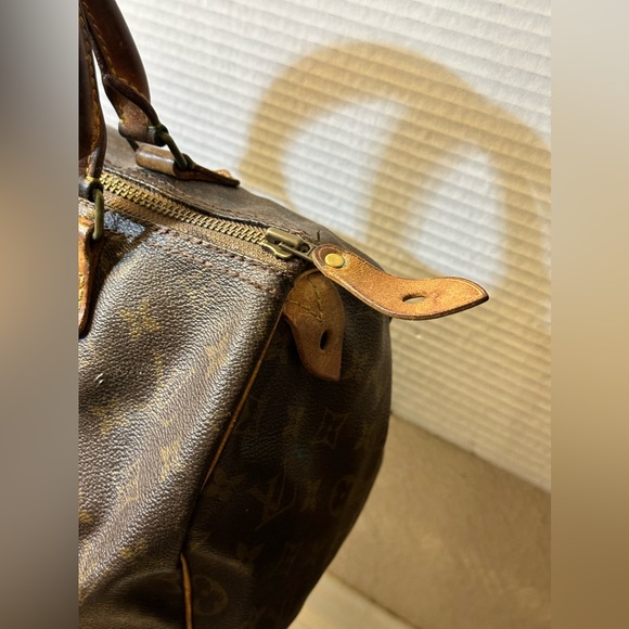 Louis Vuitton Vintage Speedy 30 Monogram - Picture 5 of 14